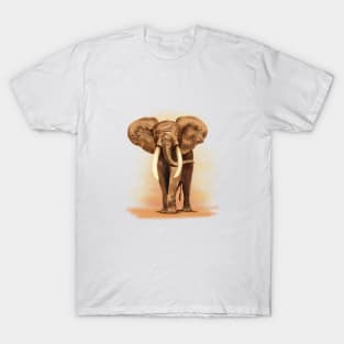 Elefant T-Shirt